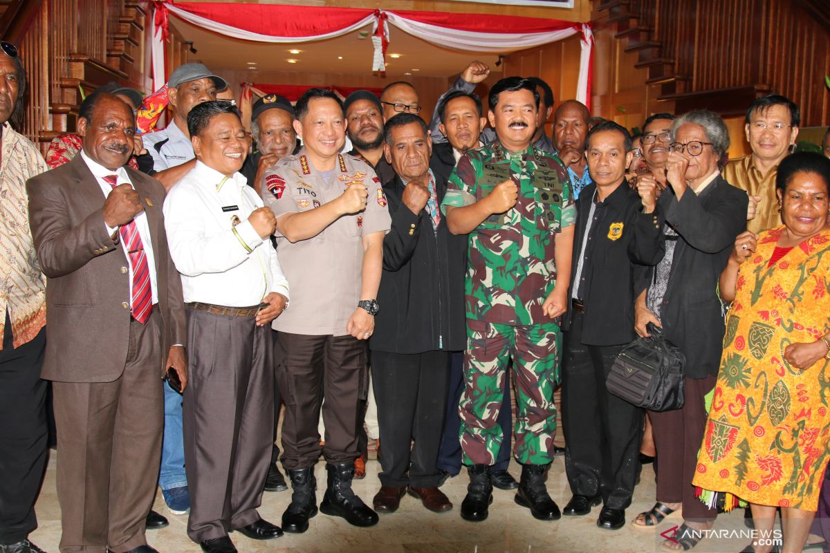 Indonesians face challenge ahead to fight racis, separatism in Papua