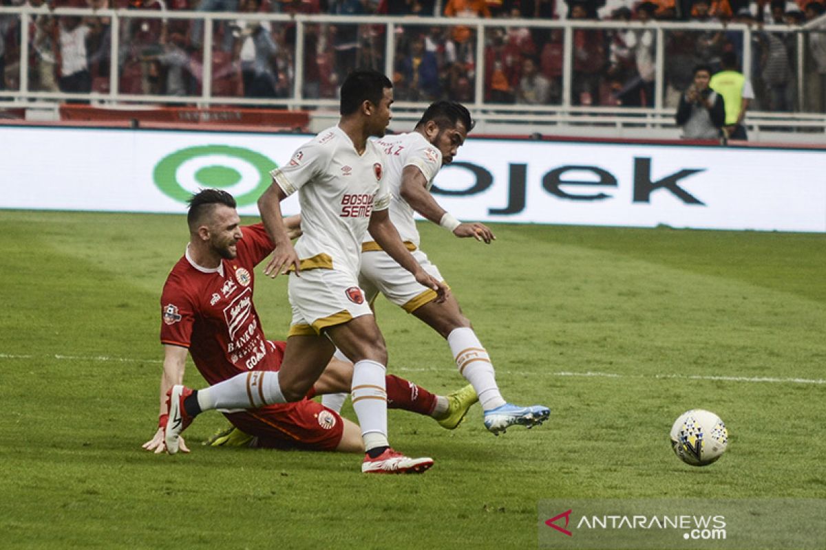 Persija ditahan imbang PSM 0-0