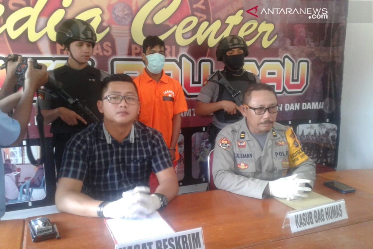 Polres Baubau bekuk pelaku pencurian motor