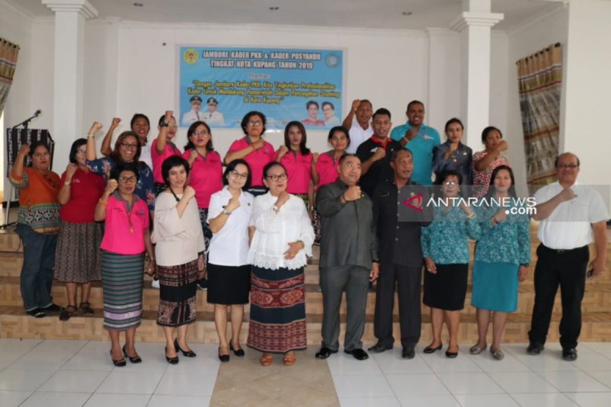 Jambore kader posyandu di Kupang