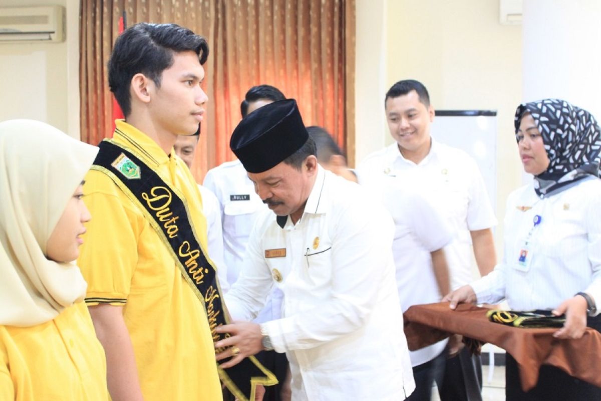 Kesbangpol Padang Panjang beri penyuluhan pencegahan narkoba bagi anggota karang taruna