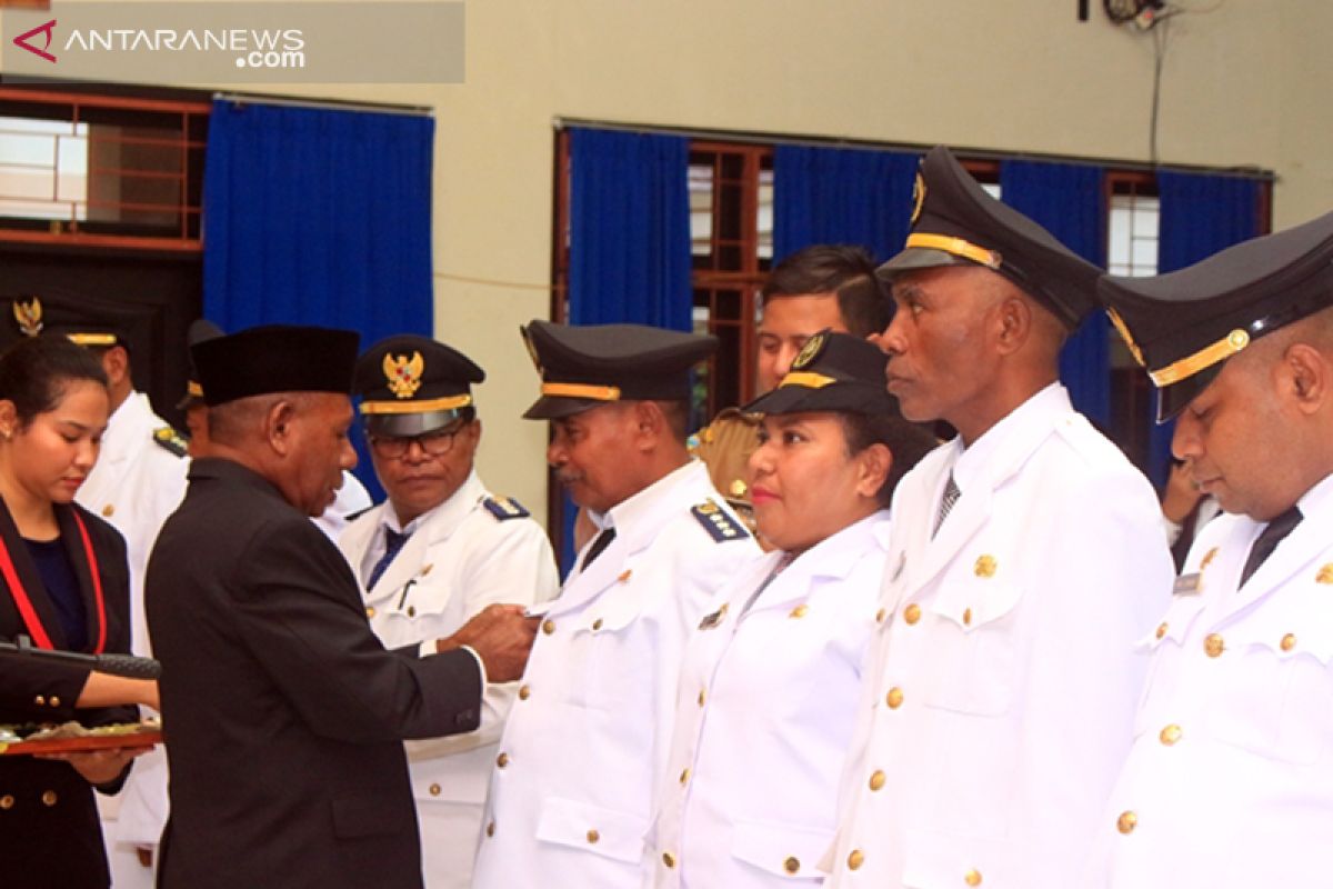 Kabupaten Jayapura Jadikan Distrik pusat Pelayanan Pemerintahan