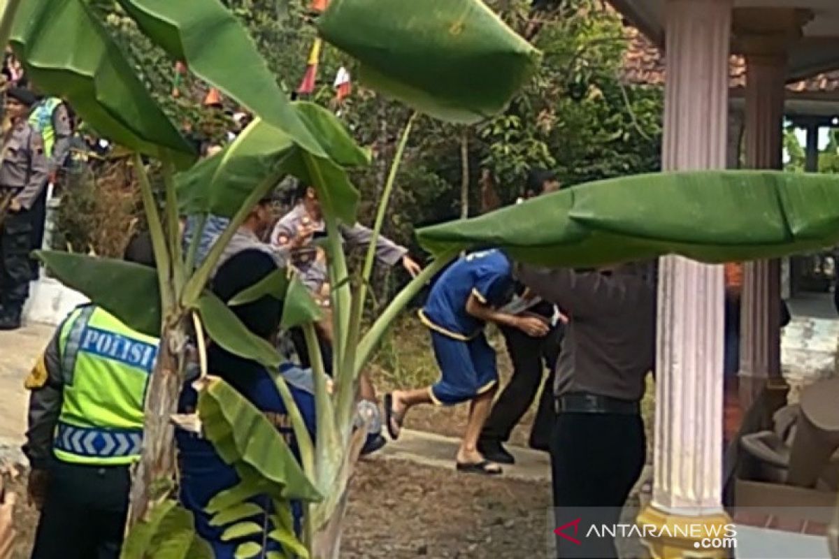 Polres Banyumas gelar prerekonstruksi kasus pembunuhan satu keluarga