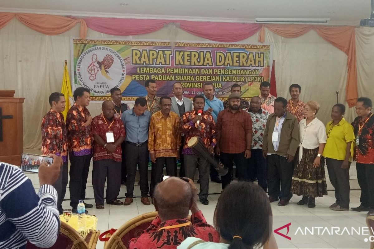 Pesparani Katolik I tingkat Provinsi Papua digelar di Kota Jayapura