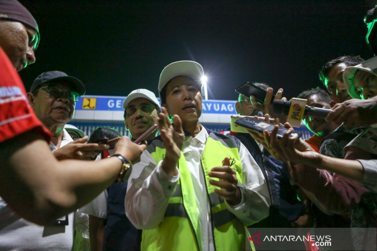 Menteri BUMN tak persoalkan penambahan exit tol JTTS di OKI