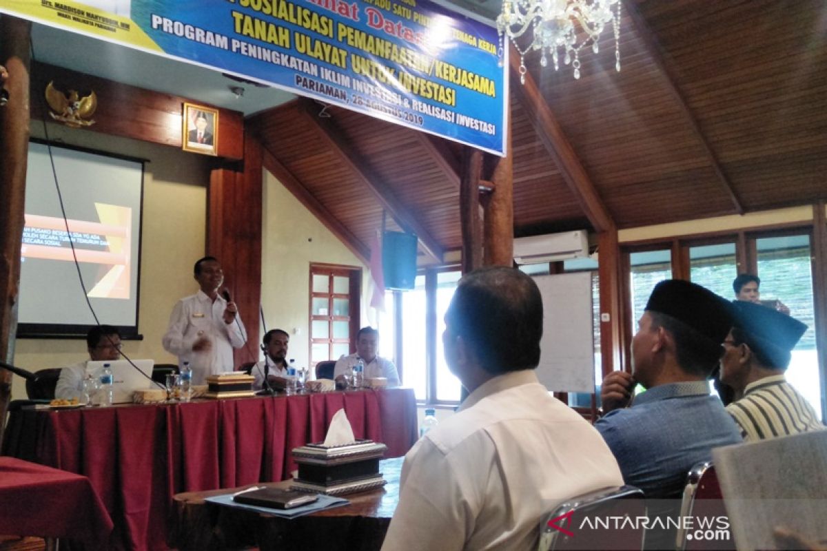 Seribu hektare lahan ulayat di Pariaman terlantar padahal potensial