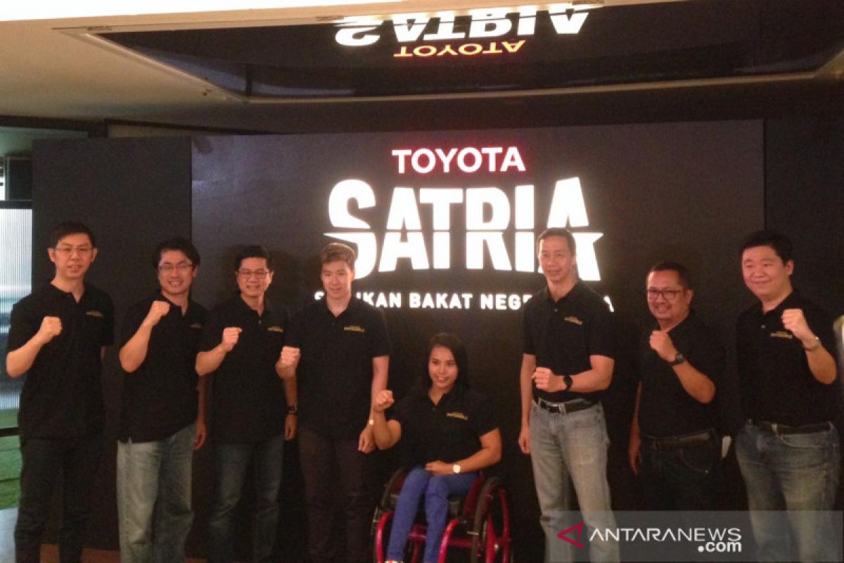 Toyota Indonesia luncurkan program pencarian atlet muda berbakat