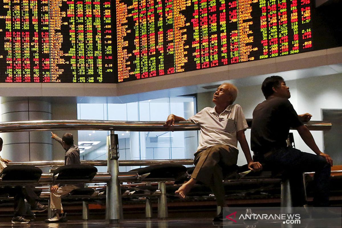 Saham Malaysia raih untung hari ke 3, indeks KLCI melonjak 1,32 persen