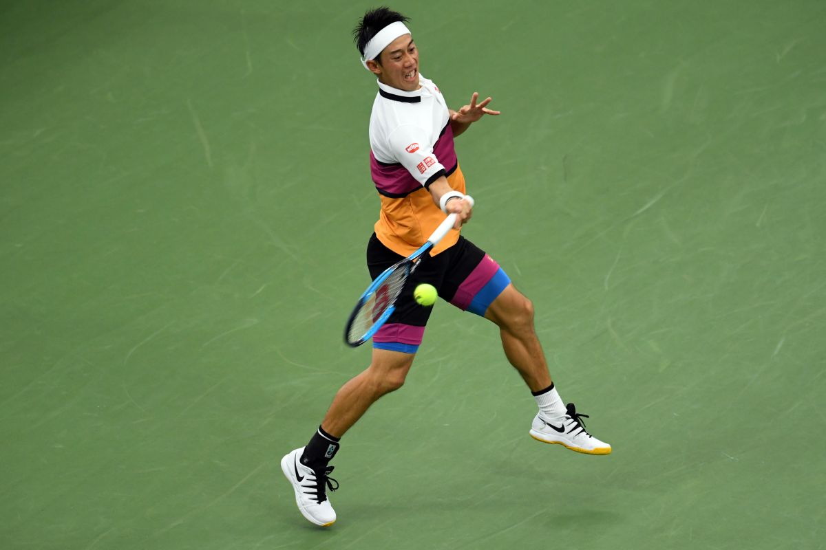 Nishikori maju ke babak ketiga US Open