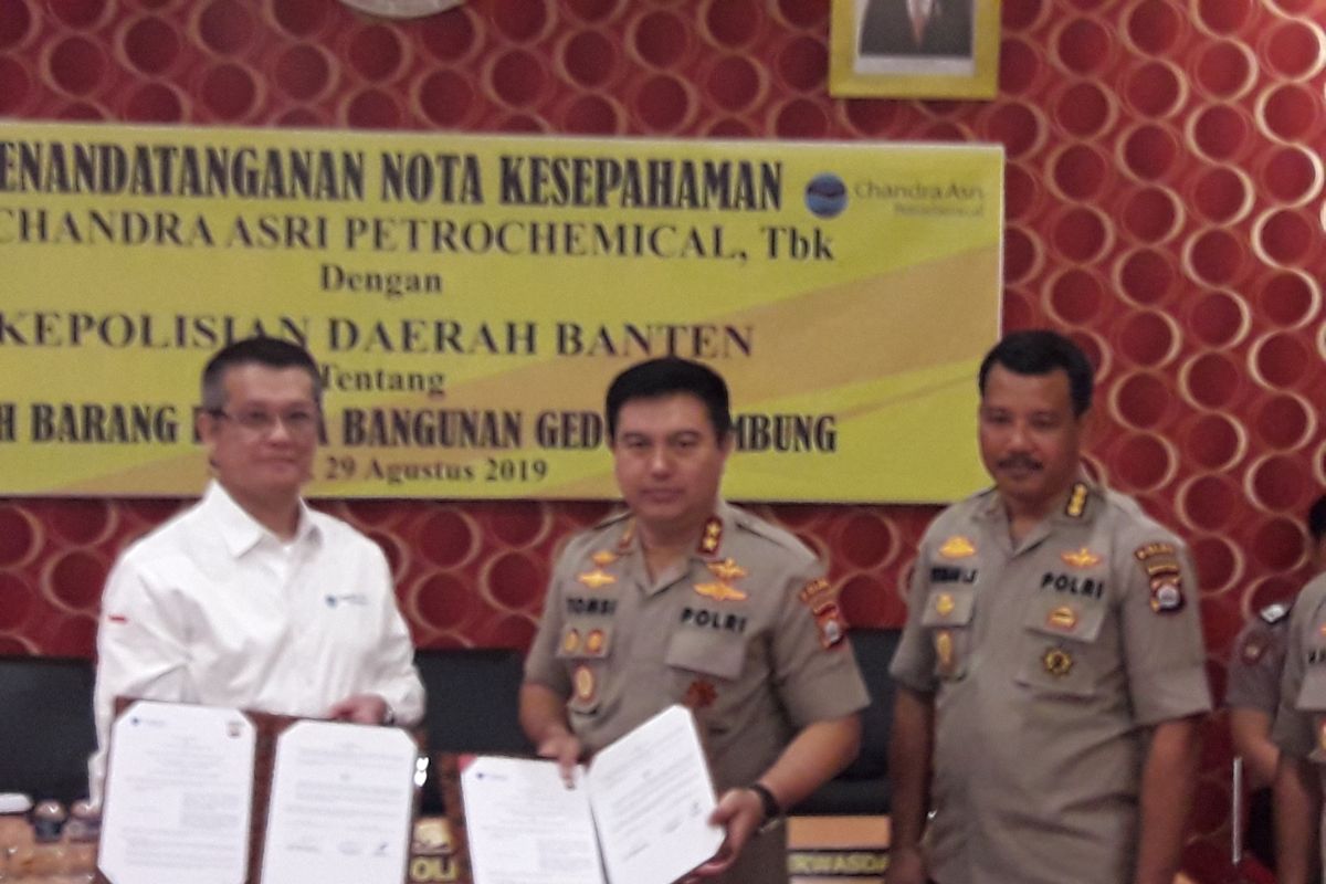 Chandra Asri bangun infrastruktur pendukung tambahan di Mapolda Banten