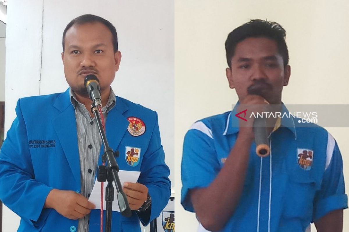 Ibnu Santoso terpilih sebagai Ketua KNPI Sei Tualang Raso