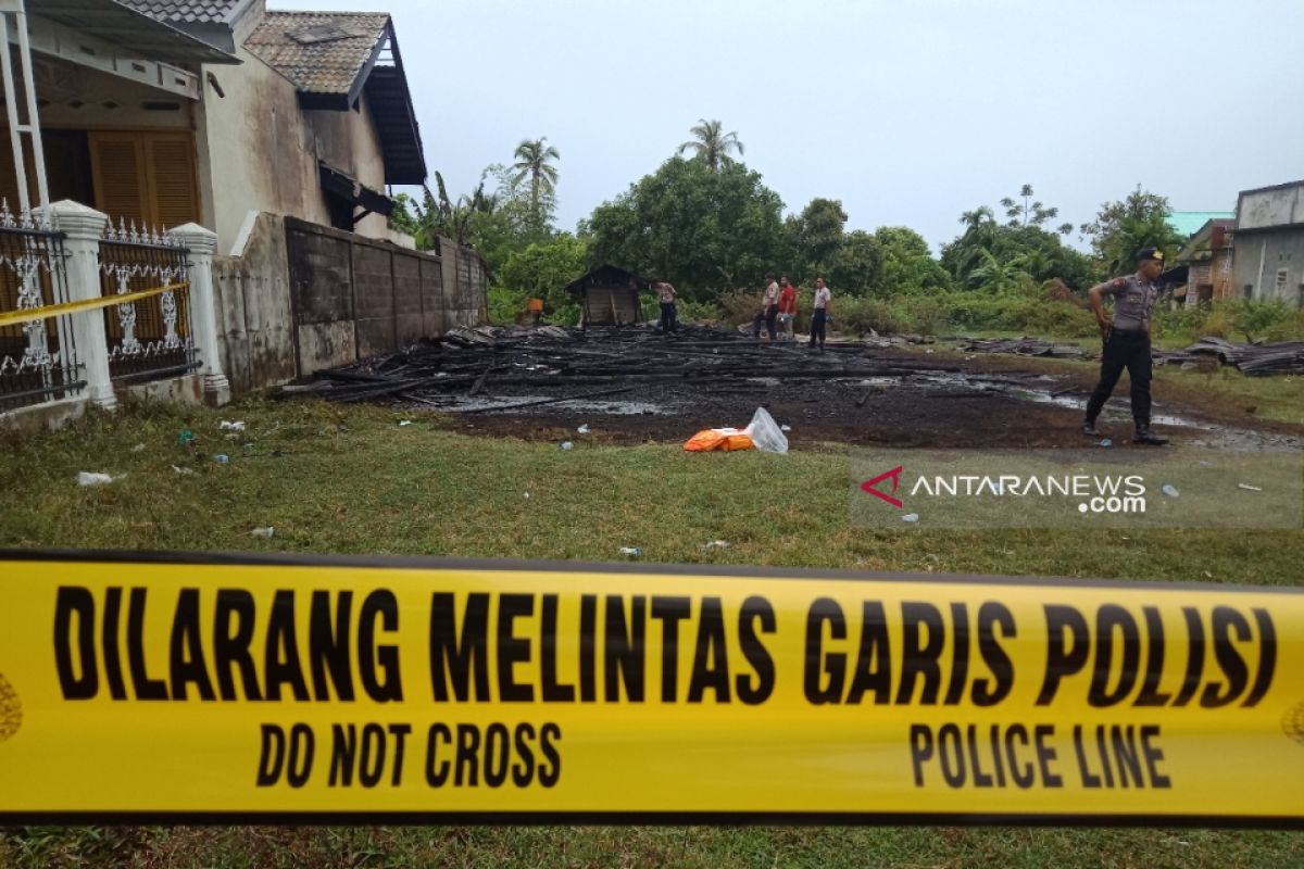 Asrama mahasiswa di Aceh Barat terbakar
