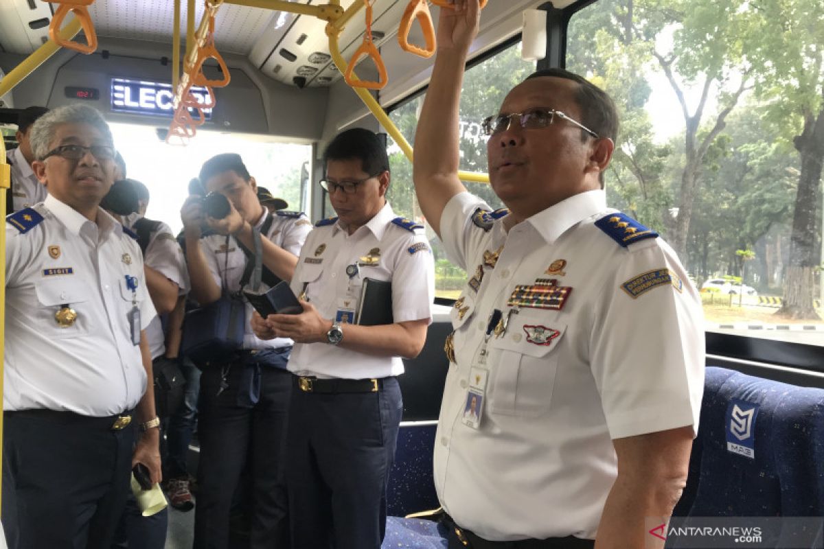 Angkutan umum akan jadi tulang punggung transportasi ibu kota baru