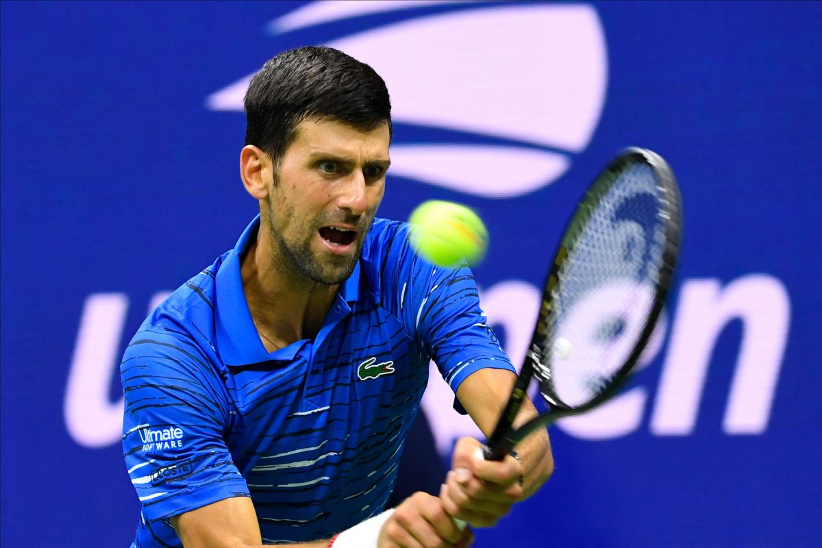 Meski cedera, mengatasi  rasa sakit, Djokovic ke putaran tiga