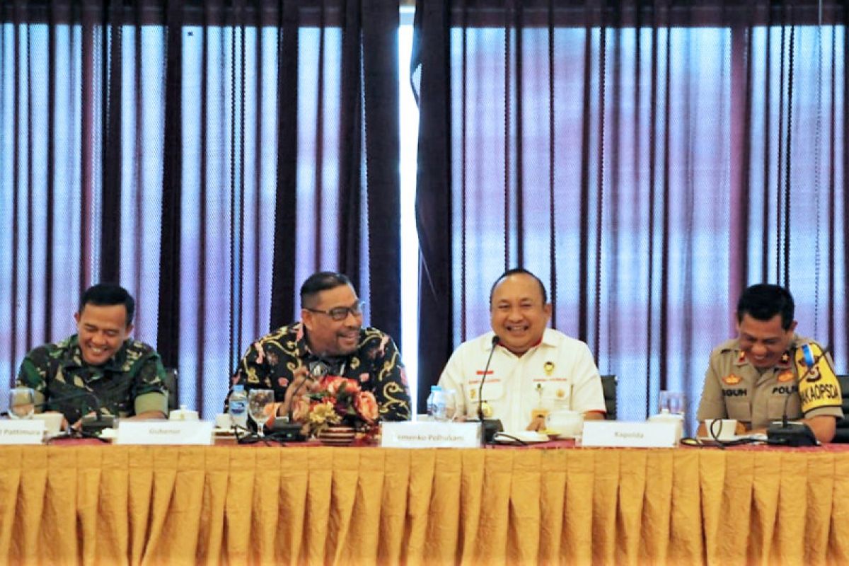 Gubernur Maluku ajak masyarakat  jaga keamanan dan ketertiban