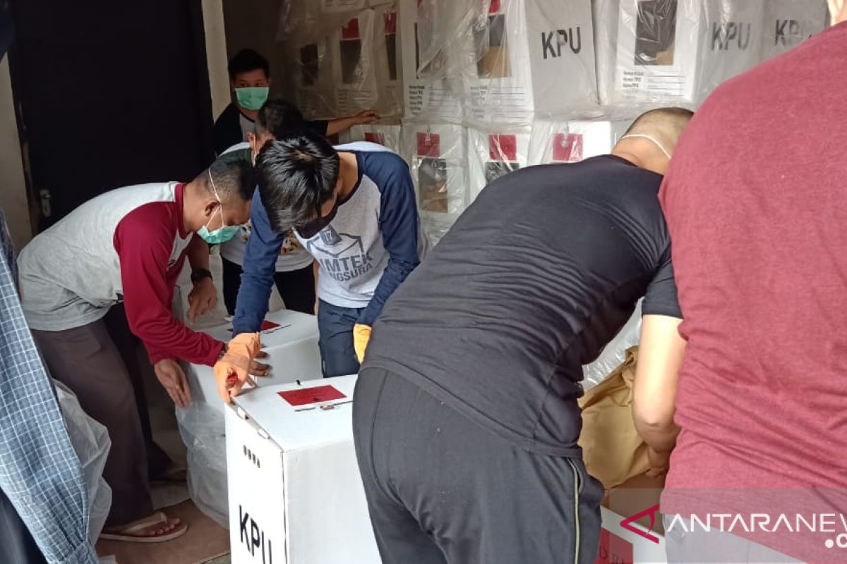 KPU Bangka Tengah mulai lakukan pemutakhiran data pemilih Pilkada 2020