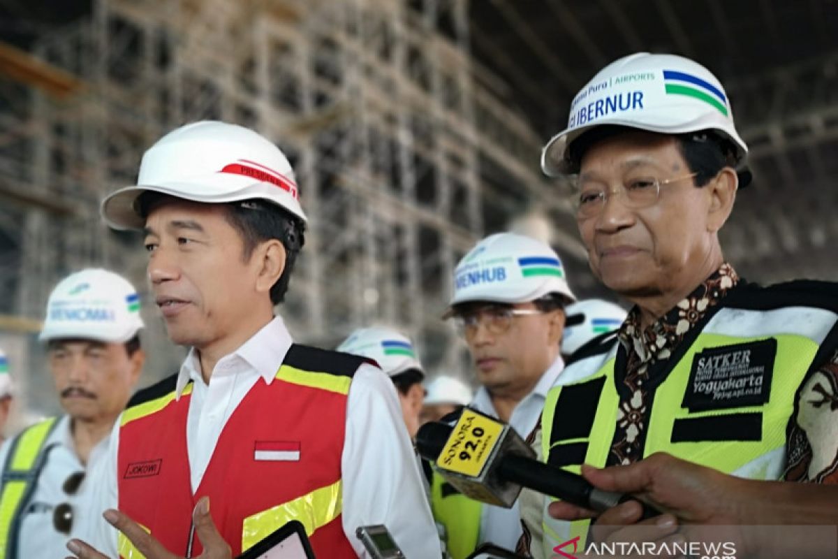 Sultan memastikan pembangunan jalan tol tidak lewat langsung YIA