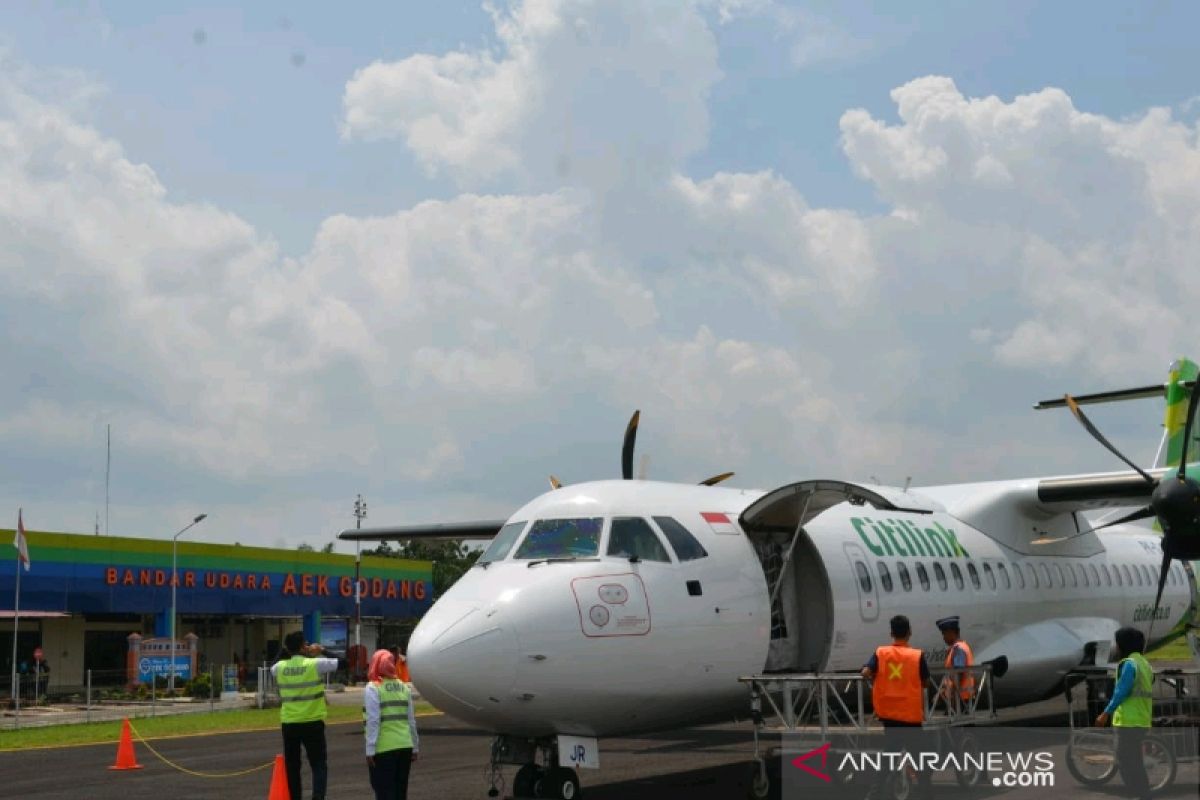 Citilink tambah jadwal  penerbangan Aek Godang-Kualanamu