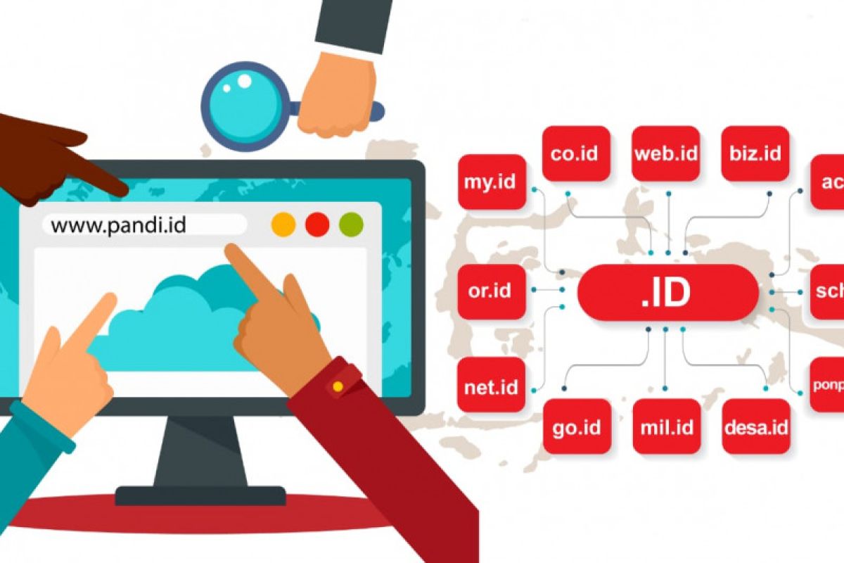 Hindari pencatutan nama, PANDI serukan pemilik merek daftarkan nama domain .id