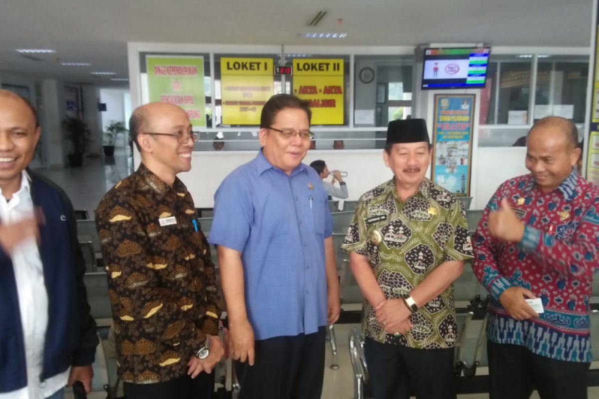 Ombudsman RI Perwakilan Lampung kritisi pelayanan PTSP