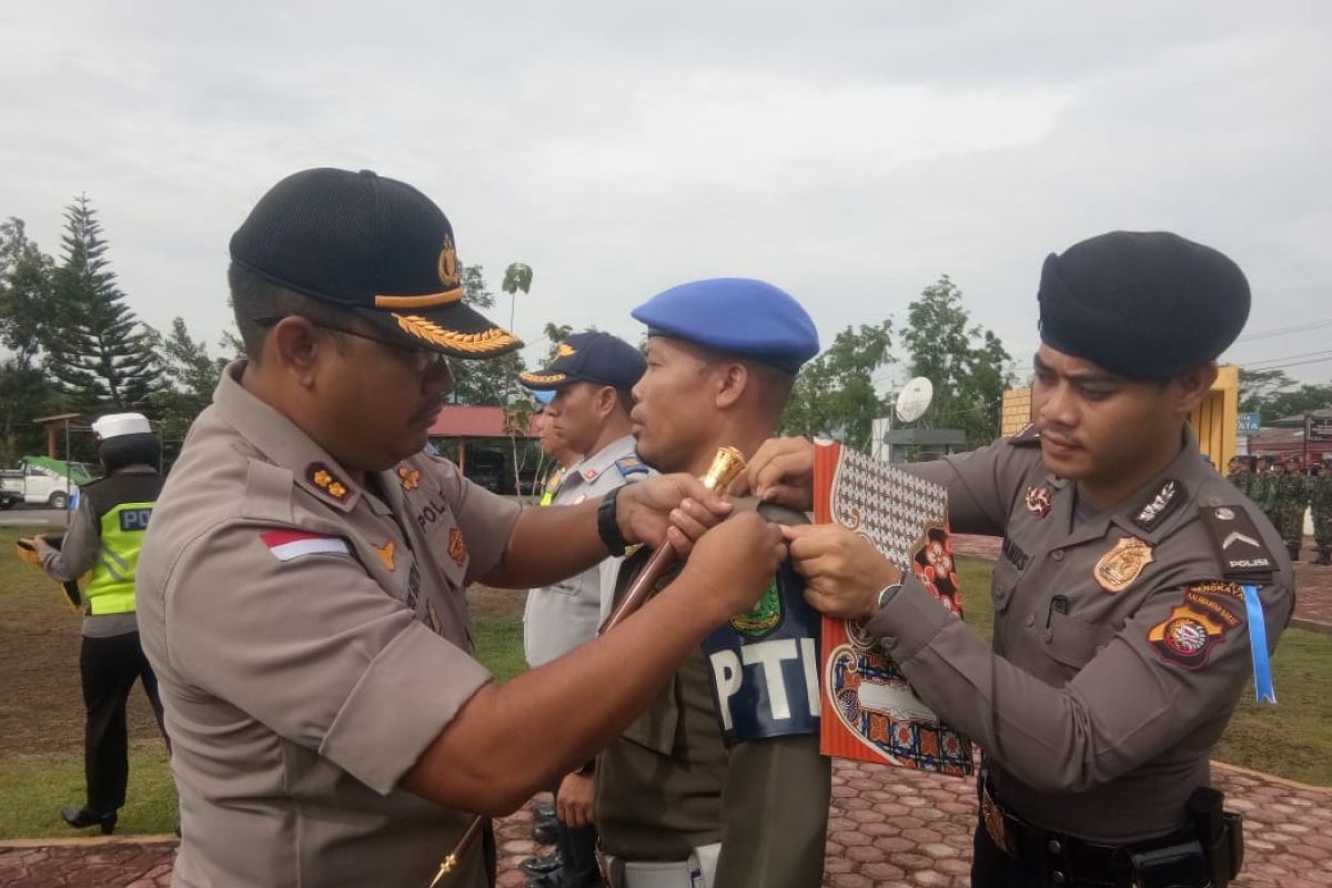 Polres Bengkayang tingkatkan kesadaran pengendara melalui Operasi Patuh