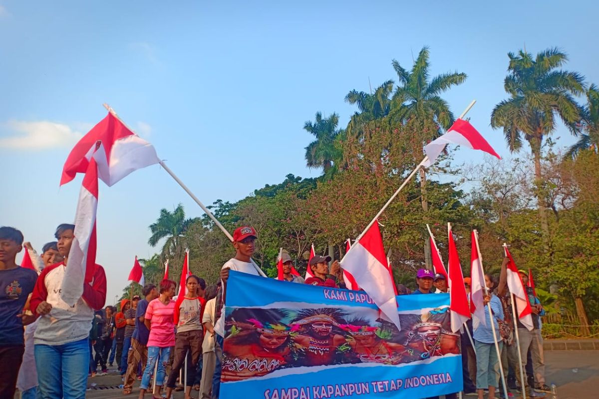 Pemuda Papua dorong kesadaran tidak mudah terpecah