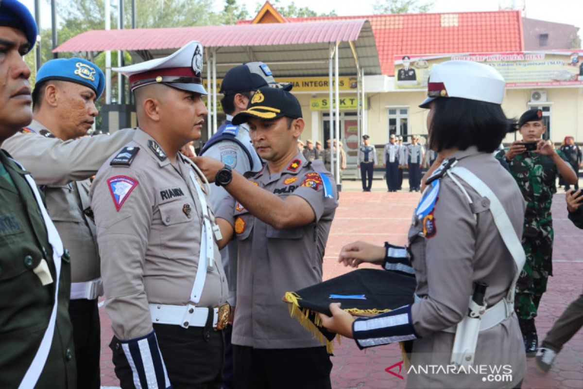 Operasi Patuh Polres Dumai mulai. Ini yang harus dilakukan pengendara