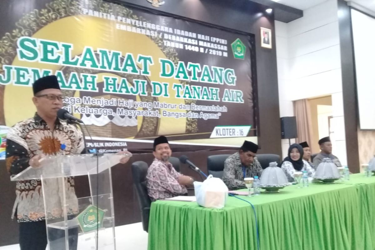 Jemaah haji Papua sumbang Rp21 juta untuk pembangunan masjid