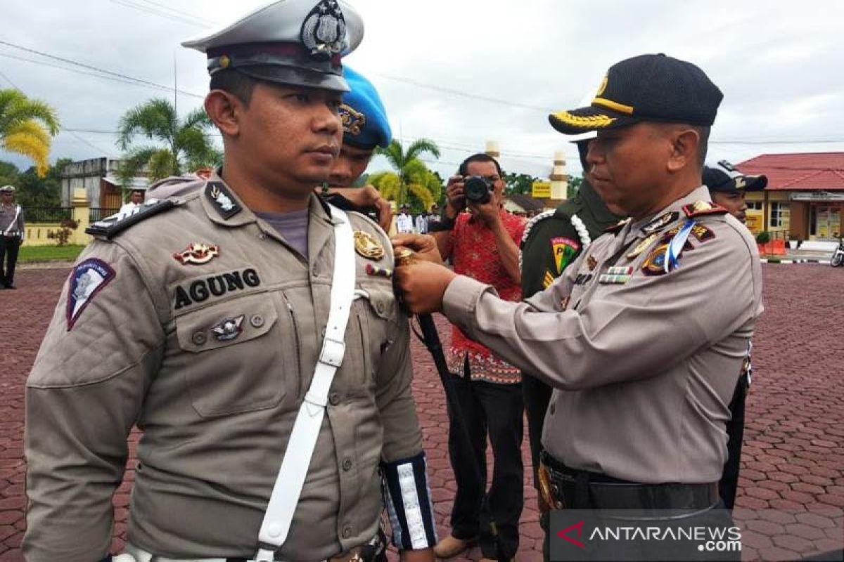 Gelar apel patuh Rencong 2019, Kapolres ingatkan masyarakat patuhi aturan Lalulintas