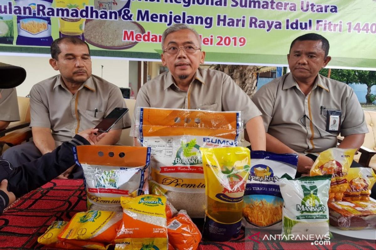 Bulog Sumut sudah serap 7.000 ton beras  petani