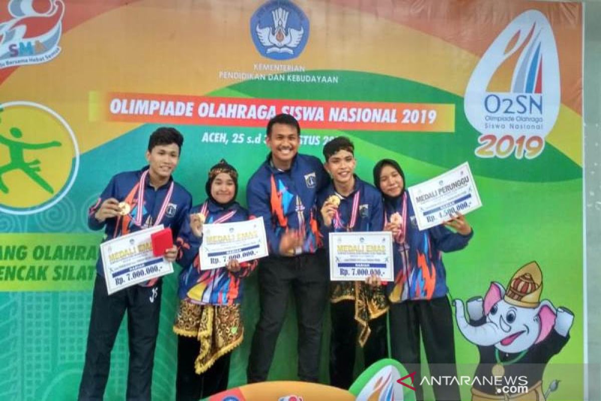 DKI Jakarta juara umum pencak silat O2SN