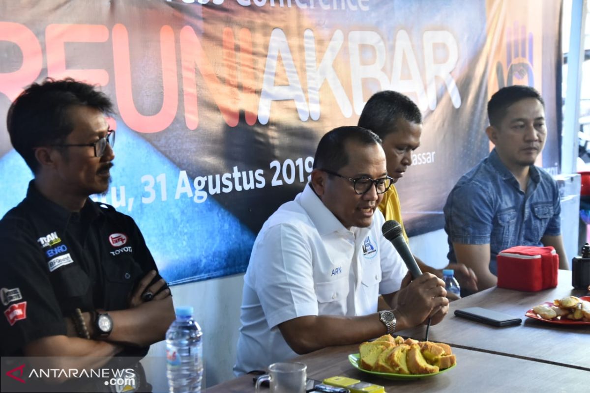 Alumni SMANLI segera reuni akbar di Makassar