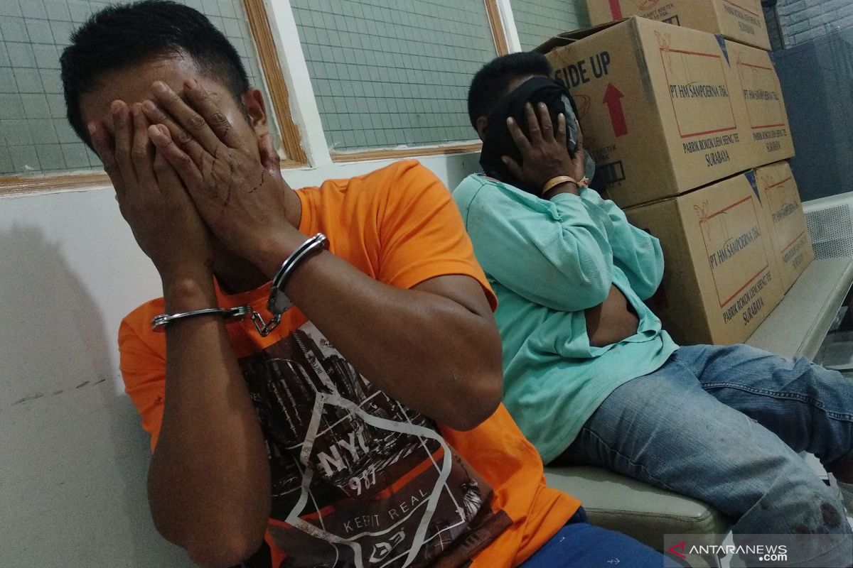 Polda NTB bongkar penadah puluhan motor curian