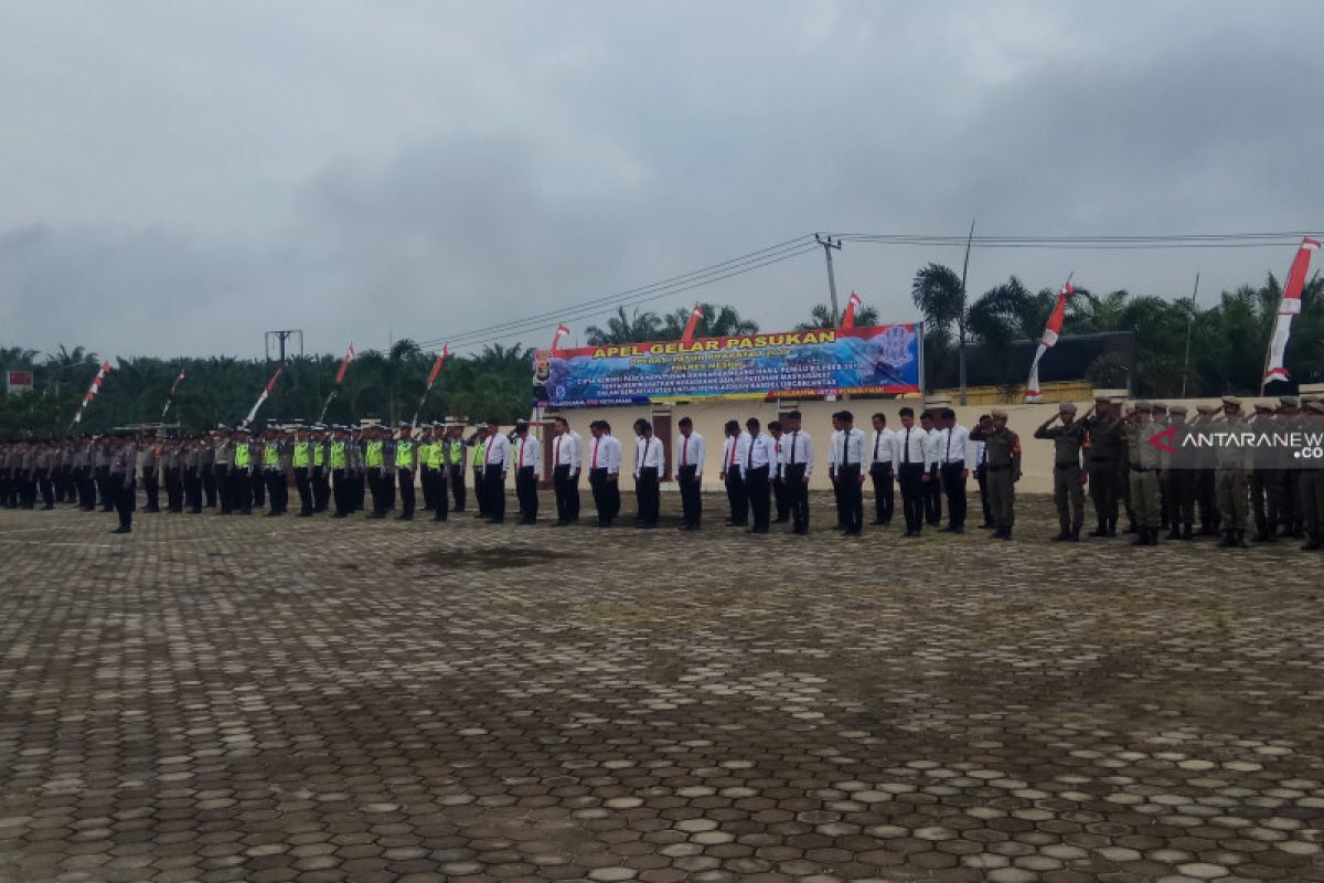 Polres Mesuji  gelar  Operasi  Patuh Krakatau 2019