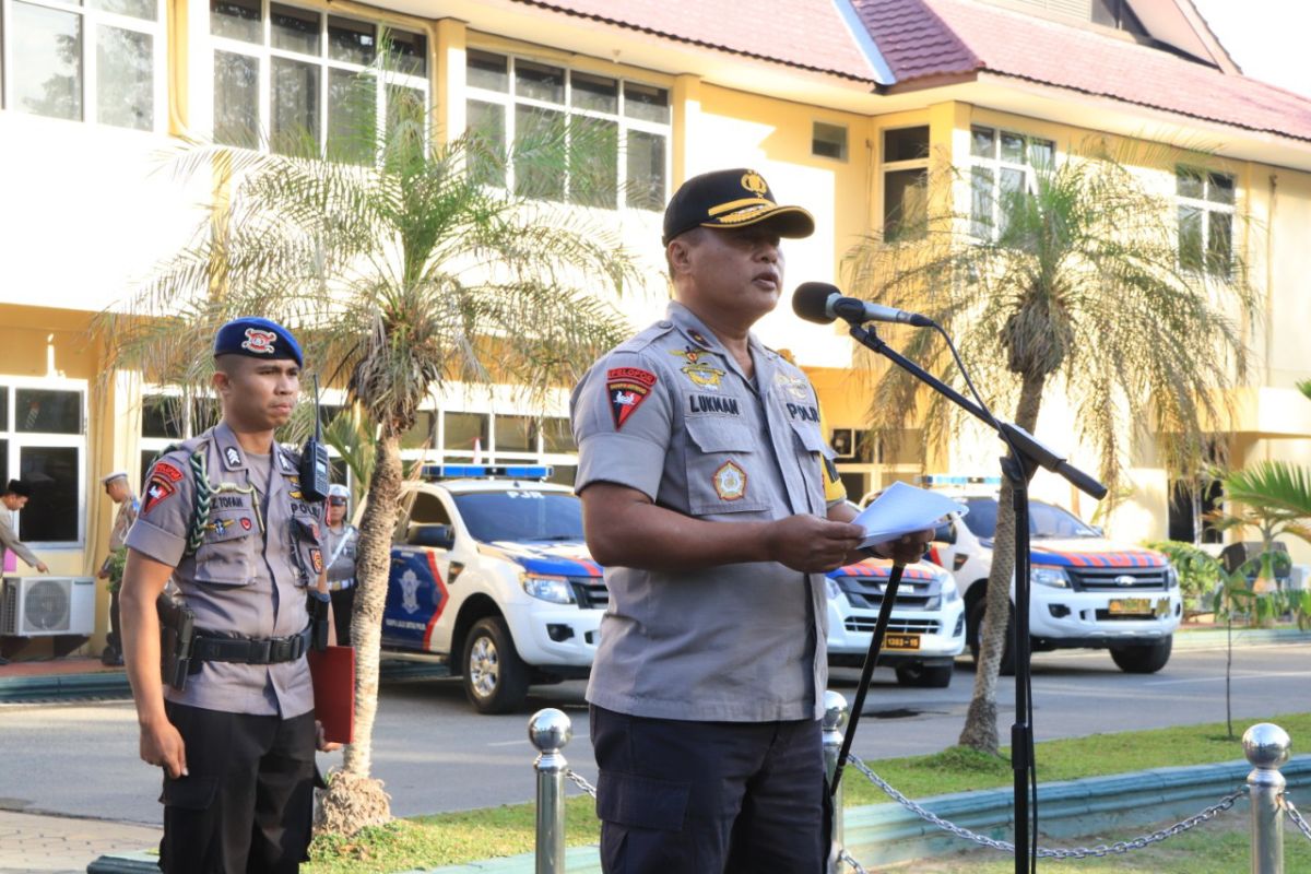 Polda Sulteng turunkan 487 personel dalam operasi Patuh Tinombala 2019