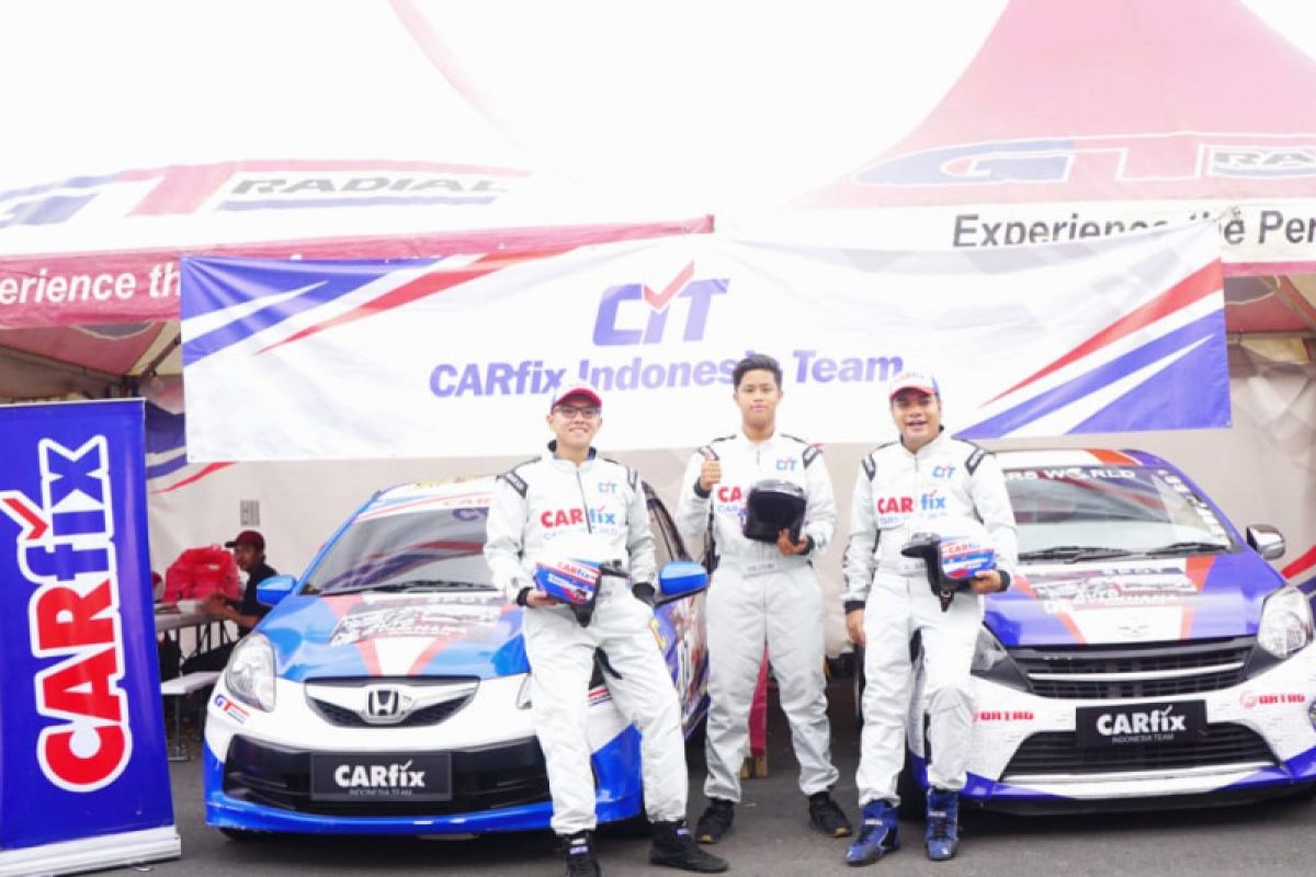 CARfix Indonesia rebut 6 trophy Kejurnas Gymkhana Seri 2 Tulungagung