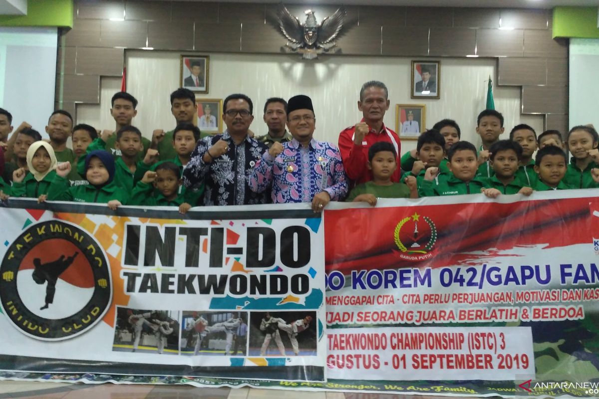 Kota Jambi bertekad pertahankan juara umum pada ISTC III Jakarta