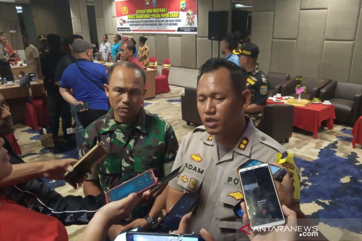 Kapolres Manokwari peserta aksi damai 19 Agustus tidak ditangkap