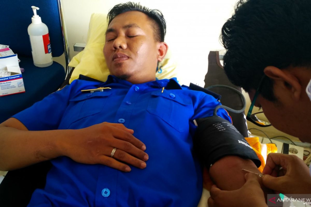 Stok habis, seorang pasien di RSUD Solok Selatan butuh enam kantong darah golongan AB