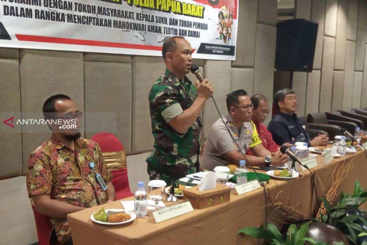 Papua Terkini- Manokwari dapat tambahan 250 personil Kostrad