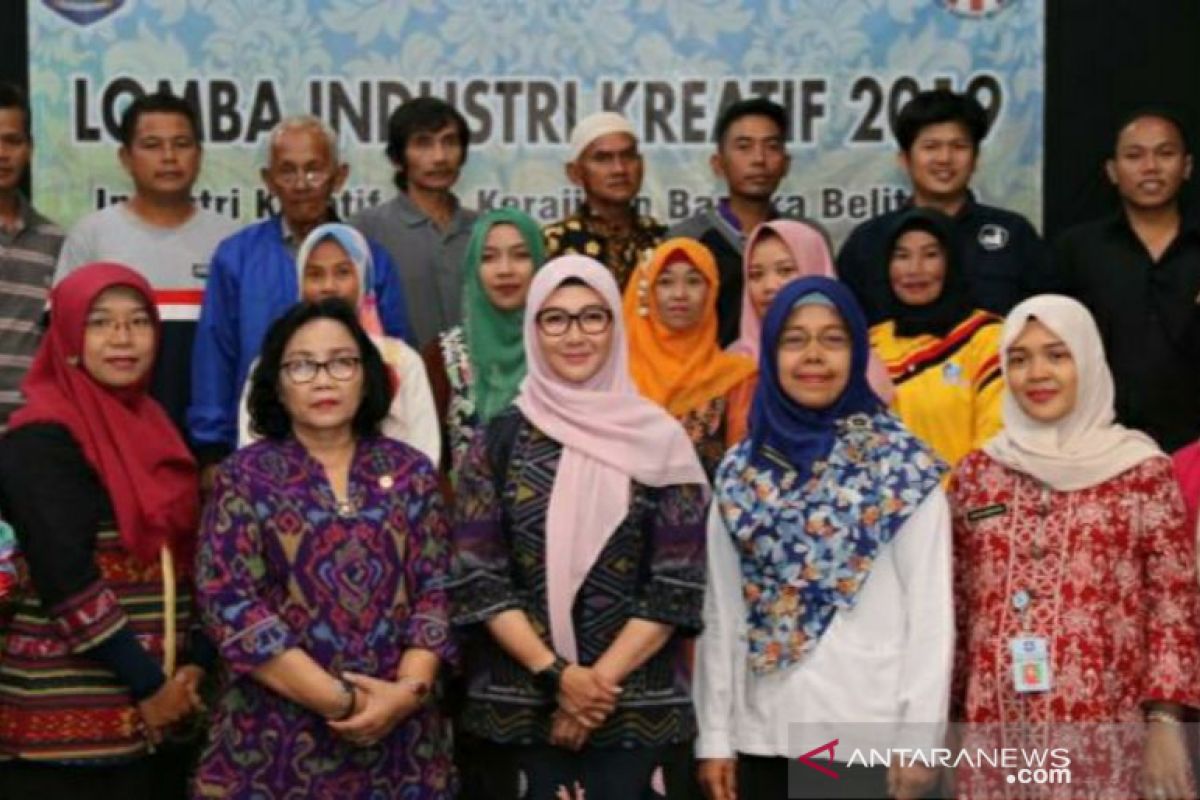 30 peserta ikuti lomba Industri Kreatif 2019