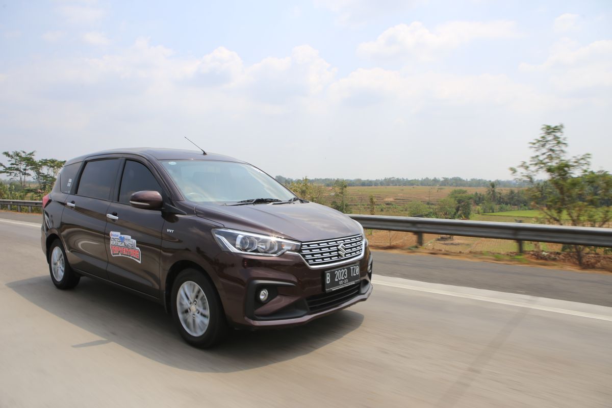 "Road Trip" singkat Cikarang-Cirebon bersama All New Ertiga