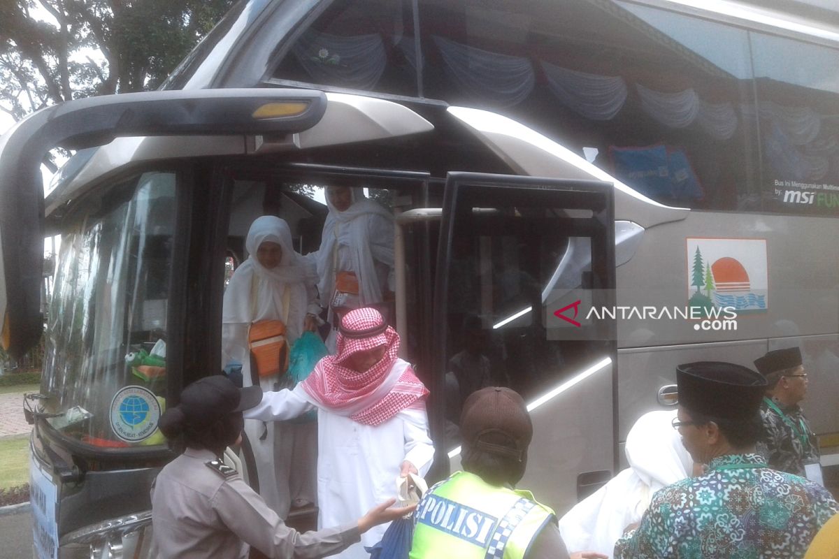 Seorang jamaah haji Rejang Lebong dirawat di Bengkulu