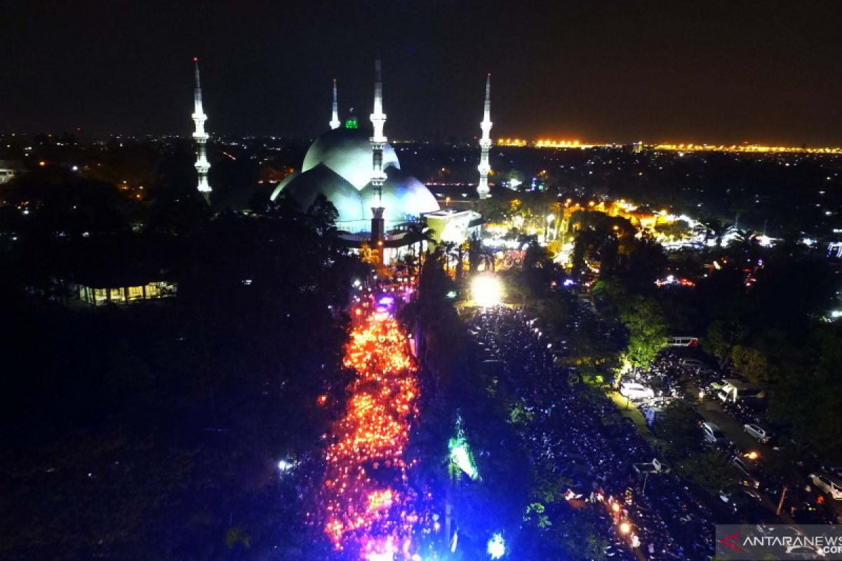 Lomba MTQ di Festival Al Azhom diikuti peserta dari luar negeri