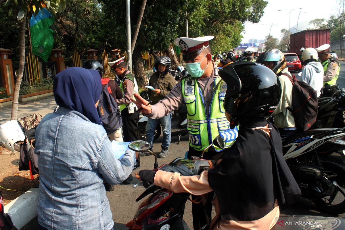 3.009 pemotor lawan arus ditindak di hari kelima Operasi Patuh Jaya