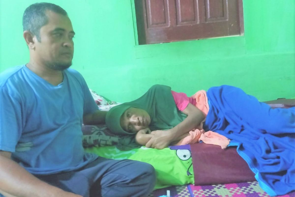 MRI - ACTT Aceh ajak masyarakat bantu Nurbaya melawan tumor otak