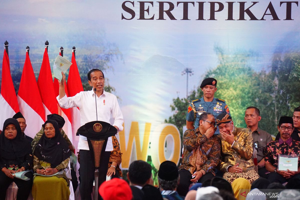 Presiden akan bersepeda di Borobudur dan bagikan sertifikat