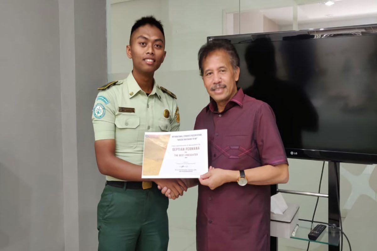 Mahasiswa Polbangtan Bogor Raih Juara 1 di Ajang International Students Presentation