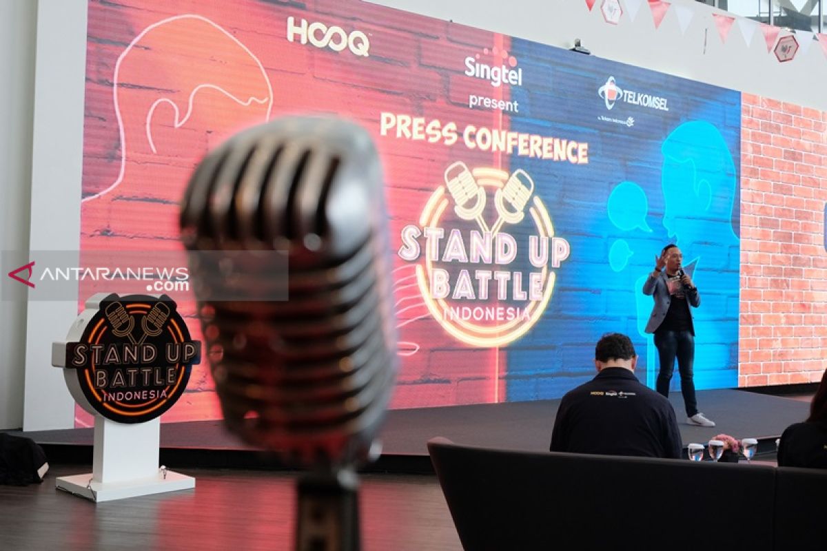MAXstream, HOOQ dan SingTel gelar 'Stand-Up Battle Indonesia 2019'