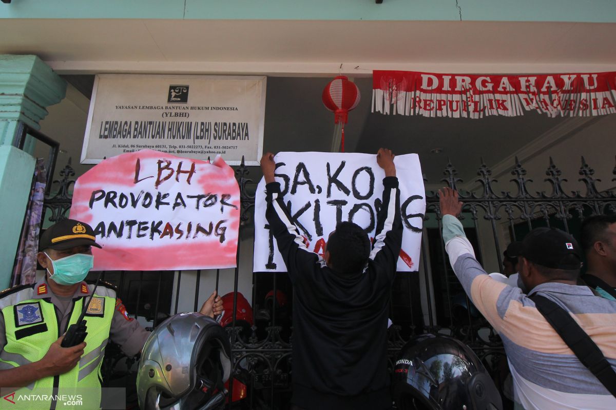 LBH Surabaya dikinta tak memperkeruh masalah mahasiswa Papua